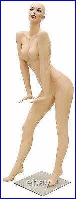 Realistic Female Marilyn Monroe Mannequin Fashionably Posed