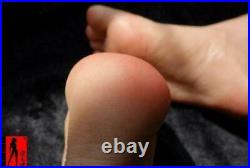 Realistic Silicone Male Mannequin Feet Model Shoes Displays Show 1 Pair EUR42 F