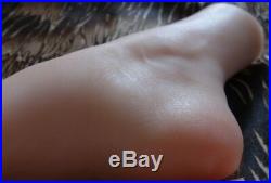 Reality Top Quality Silicone Female Feet Model High Arch Foot / Beautiful Arc