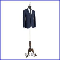 Retro Male Mannequin Dress Form with Adjustable Height 59.05-70.86 in Retro Male Mannequin Dress Form with Adjustable Height 59.05-70.86 in