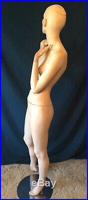 Rootstein Female Mannequin Mercy LIF4 High Life Dashndazzle Face/Glass Eyes