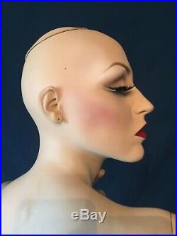 Rootstein Female Mannequin Mercy LIF4 High Life Dashndazzle Face/Glass Eyes