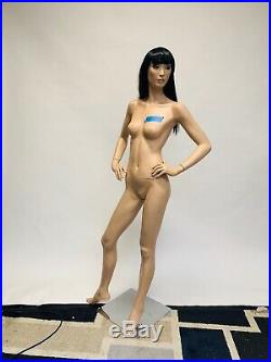 Rootstein Used Realistic Asian Female Mannequin Eimi & Annie Series