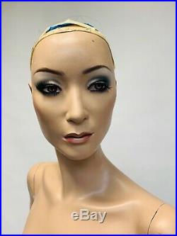 Rootstein Used Realistic Asian Female Mannequin Eimi & Annie Series