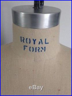 Royal Dress Form Collapsible Size 12, Full Body With Stand, Good Condition