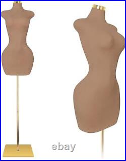 SHAREWIN Plump Dress Form Mannequin for Sewing, Sexy Maniquine Torso Stand