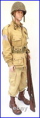 SMALL SIZES Lifelike Realistic Military Mannequin Manikin Dress Form 5'9