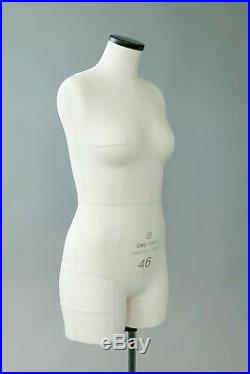SOFIA // Pro soft dress form with construction lines Talor sewing mannequin