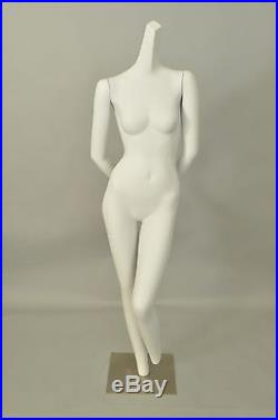 Saks Fifth Avenue Modern Modernist Fiberglass Female Mannequin Full Dress Form A
