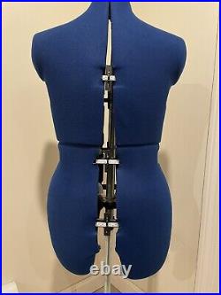 Seamstress Mannequin Adjustable Dress Form Professional Dressmaker Fashion Stand