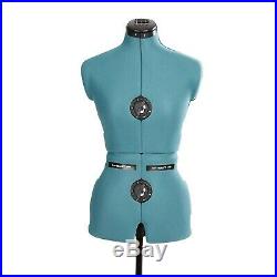 Seamstress Mannequin Torso Adjustable Tailors Dressmaking Dress Form Sewing S