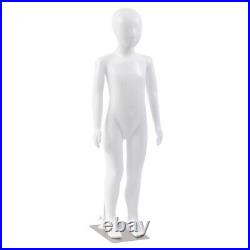 Serenelife Kid Torso Dress Form Mannequin- Detachable Full Body Stand (Female)