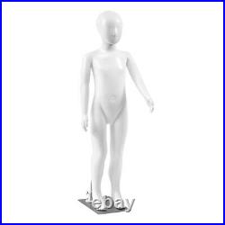 Serenelife Kid Torso Dress Form Mannequin Detachable Mannequin Full Body Stand