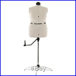 SewingMachinesPlus. Com Ava Collection Large Adjustable Dress Form