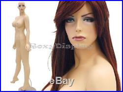 Sexy Big Bust Female Fiberglass Mannequin Dress form Display #MD-ACK4X