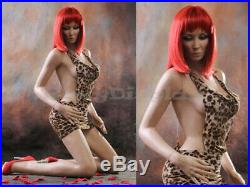 Sexy Big Bust Female Fiberglass Mannequin Dress form Display #MZ-VIS3
