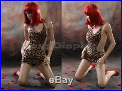 Sexy Big Bust Female Fiberglass Mannequin Dress form Display #MZ-VIS3