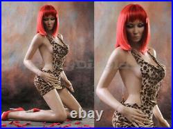 Sexy Big Bust Female Fiberglass mannequin Fleshtone Dress Form Display #MZ-VIS3
