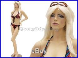 Sexy Big Bust Fiberglass Female mannequin #MD-ACK1X