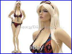 Sexy Big Bust Fiberglass Female mannequin #MD-ACK1X
