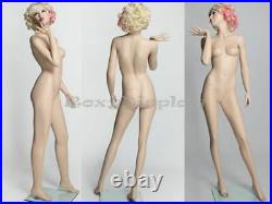 Sexy Female Fiberglass Mannequin Marilyn Monroe Style Dress Form #MZ-MONROE4
