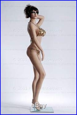 Sexy Woman Mannequin display swimming suit custums sun dress bust manikin Austin