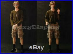 Short Version Male Flexible Mannequin Dress Form Display #MD-BC10