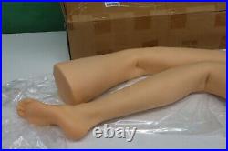 Silicone Foot Model Female Leg Mannequin LifeSize