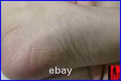 Silicone Lifesize Female Mannequin Foot Model Display Model Prop Size 38 1PC