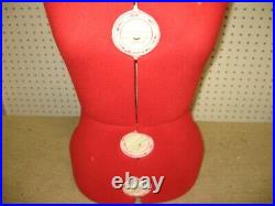 Singer 150 Adjustable Dress Form Mannequin Sewing Torso Upper Body Clothing Bust