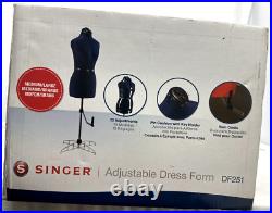 Singer Female Dress Form Medium/Large Size DF251 Adjustable Torso Mannequin