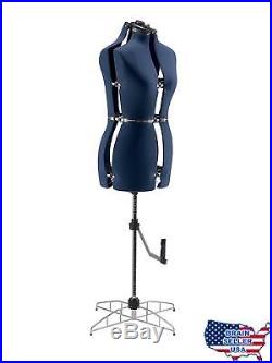 Singer Medium/Large Dress Form DF251 has 13 Individual Adjustments, 39-47 Bust