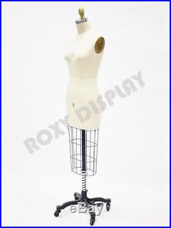 Size 6 Professional Female Pro Dress Form Mannequin withHip ST-SIZE6NC