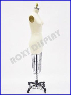 Size 6 Professional Female Pro Dress Form Mannequin withHip ST-SIZE6NC