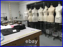 Size 6, Professional Sewing Dress Form Size 6 Dressform Manequin, High Quality