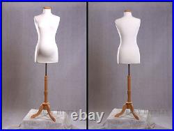 Size 8 with 8 Month Maternity Form Mannequin Manikin Dress Form #F8W8+BS-01NX