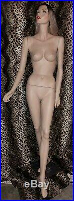 Sliwka meets Calendar Girl 6ft Custom Gorgeous Designer Mannequin, Stand, Wig