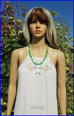 Sm Med 6' Beautiful Face Movable Female Full Body Realistic Mannequin Display