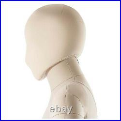 Soft Pinnable Head for Monica Sewing Dress Form Tailor Mannequin Beige