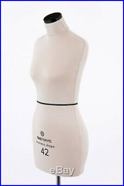 Soft dress form Professional anatomic sewing mannequin Pinnable tailor dummy