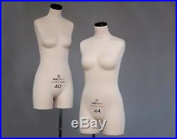 Soft dress form with legs Professional anatomic sewing mannequin Tailor dummy