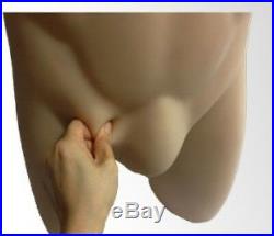 Soft simulation of high-grade male underwear model props male mod Hip Mannequin