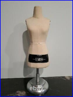 Superior Model Form CO. Female Maniquin Countertop B. Moss Clothing Display