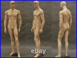 Tan Skin Male Mannequin Dress Form Display #MD-CCB32F