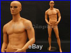 Tan skin young male mannequin Dress From Display #MD-HAM24