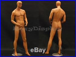 Tan skin young male mannequin Dress From Display #MD-HAM24