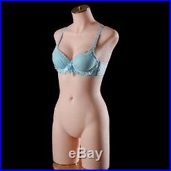 Top Quality Realistic Dummy Silicone Model Female Display Mannequin Soft Torso