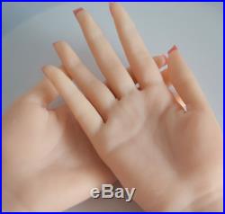Top Quality Realistic Silicone hand Female Displays Model Mannequin left hand