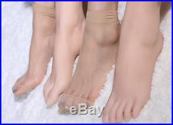 Top Quality Silicone Female Feet Shoes Socks Displays Model Perfect High Arch