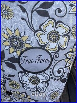 True Form DressForm Moden Flower Print Mannequin (No stand)